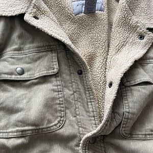 Corduroy Eddie Bauer jacket and then